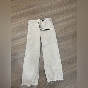 Men's Beige Pants